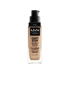 

NYX PMU 800897157272 foundation makeup liquid bottle 30 ml
