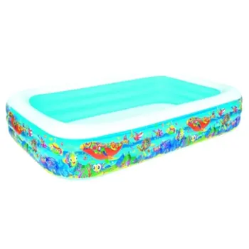 

Swimming pool HINCH RECT 305X183X56CM FAM 1302LT sea background BESTWAY