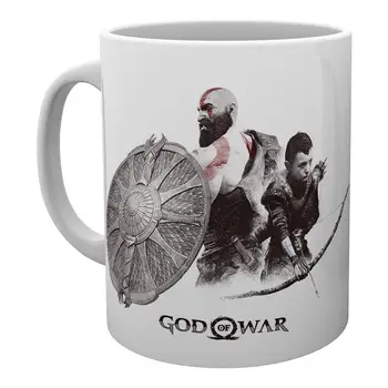 

God Of War - Kratos And Atreus (Cup) GB EYE7.15