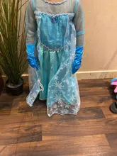 Elsa Dresses For Girls Princess Party Elsa Costume Snow Queen 2 Cosplay Elza Vestidos