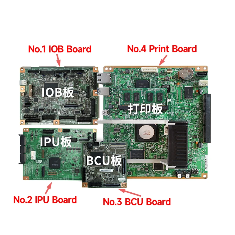 IOB IPU BCU Print Board for Ricoh MP C3003 C3503 C4503 C5503 C6003 iob-ipu-bcu-print-board-for-ricoh-mp-c3003-c3503-c4503-c5503-c6003