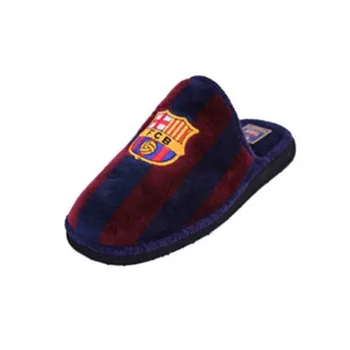 

House Slippers Fútbol Club Barcelona Andinas 799-50 Blue Purple Children's