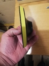 Almohadilla de pulido M14 M10, ganchos de respaldo de disco adhesivo, 75mm ~ 180mm para coche