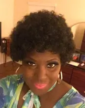 Corte Pixie-Peluca de cabello humano Afro rizado, hecha a máquina, corta, brasileña, Remy