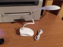 Desk-Lamp Book-Light Clip-Bed Table YAGE Touch Reading 3-Modes Usb Led with YG-5933 14