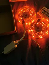 Diode-Tape Power-Adapter Led-Strip-Light Led Ribbon Bluetooth-Controller 5050 2835 Home