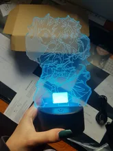 Night-Light Decor-Lighting Hxh-Lamp Gon Bedside Killua-Figure Bedroom Anime Hunter-X-Hunter
