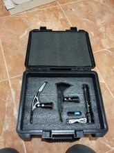 Pala multifuncional plegable para acampada, equipo de pala plegable militar de 76cm, para supervivencia al aire libre, para jardín