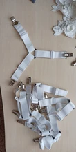 Belt-Fastener Blanket Mattress Clip Gripper Bed-Sheet Elastic White Tidy Non-Slip And