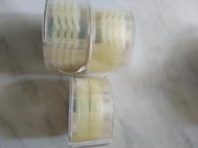 Tiras invisibles de encaje para levantar los ojos, banda para levantar los párpados, pegatinas adhesivas, herramienta de maquillaje, 4 estilos, 600 Uds. = 300 pares