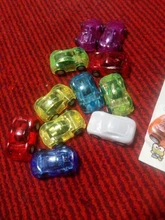 Coche de juguete extraíble para niños y niñas, vehículo de avión de plástico, divertido, regalo de Navidad de Año Nuevo, educativo