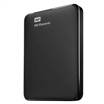 

External Hard Drive western digital 1tb elements portable - 2.5 '/6.35cm - usb 3.0-Black