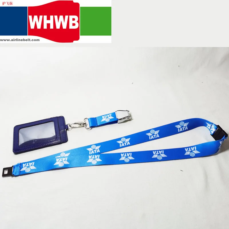 IATA International Air Transport Association Lanyard Pilot Flight Crew ...