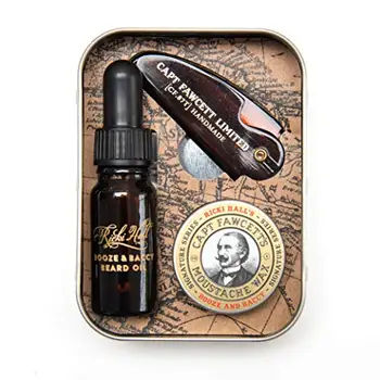 

Captain Fawcett Grooming Survival Kit Ricki Hall Booze & Baccy Captain Fawcett 100 g