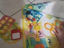 Coolplay-estera de dibujo de agua mágica para niños, tapete de garabatos para colorear con rotuladores mágicos, juguetes Montessori, tablero de pintura, juguetes educativos