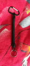 Correas de seguridad para pesca, cuerdas para canotaje, pinzas seguras para Kayak, agarres para labios, aparejos de pesca, accesorio de pesca