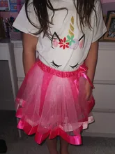 Vestido con tutú de unicornio para niñas, Vestido de princesa de arcoíris, disfraz de unicornio para fiesta de cumpleaños, novedad de 2020