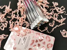 Extensor de pestañas, cepillo de CEJA desechable, diseño de tubo separado, aplicador de palo de rímel inferior de diamante encantador, nuevo