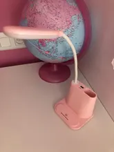 Desk-Lamp Bedside Dimming-Adjustment Study Bedroom Reading Living-Room Rechargeable Children