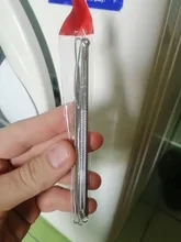 Herramienta removedor de espinillas de puntos negros, agujas para exprimir acné, cuchara para limpieza facial, Extractor de comedones, limpiador de poros