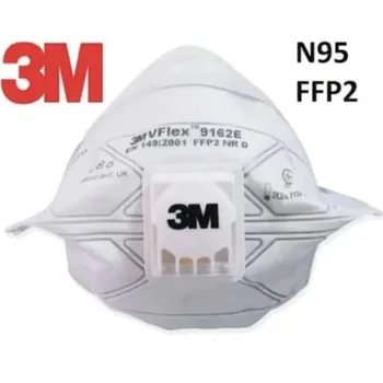 

3M 9162 FFP2 N95 RESPIRATOR 15 PCS (ORIGINAL 3M)