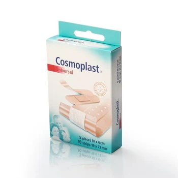 

Plasters Universal Cosmoplast (15 uds)