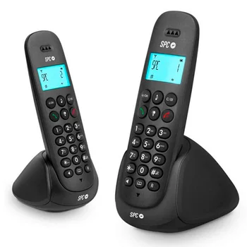 

Wireless Phone DUO Telecom 7312N DECT Black