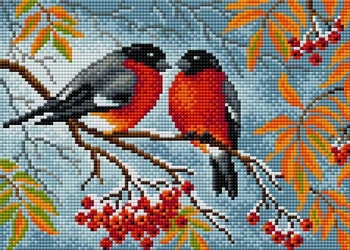 

Making Kit Diamond Mosaic Вышиваем beaded V-55 "Set Magnet"
