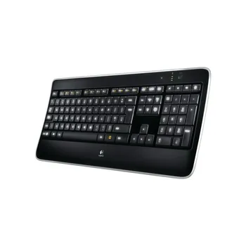 

Logitech K800 keyboard RF wireless QWERTZ German Black