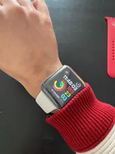 Funda Protector de Pantalla Compatible para Apple Watch iWatch Series 1 / 2 / 3 / 4 / 5 / 38 / 40 / 42 / 44 mm Funda de Gel Tpu