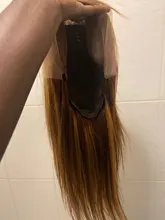 Ishow resaltar Peluca de color marrón pelucas de cabello humano 13X4 13X6x1 Ombre recto peluca con malla frontal destacar frente de encaje pelucas de cabello humano