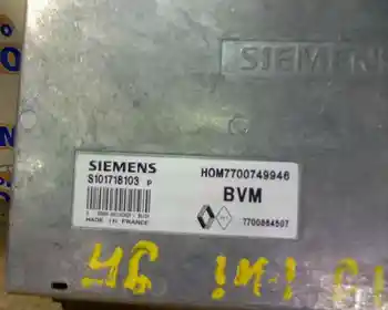

7700749946 SWITCHBOARD ENGINE EUA RENAULT 19 HATCHBACK (B/C53)