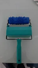Roller-Brush-Tool-Sets Wallpaper Decoration Painting-Tools 3d-Pattern 5inch
