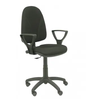 

1006CPBALI840BGOLF Chair Algarra bali black fixed arms Piqueras & Curled