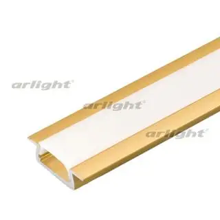 017648 Профиль MIC-F-2000 ANOD Gold Light ARLIGHT