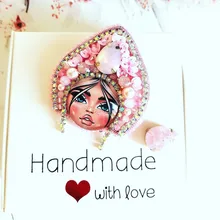 Matryoshka rusa, 10 Uds., mezcla de 12mm/18mm/20mm/25mm, cabujones redondos de cristal para hacer fotos