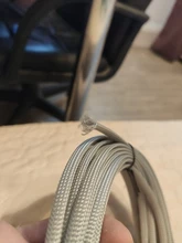 Expandable Sleeving Cable-Wire Braided Snakeskin Flat 16MM Black Blue Green 10MM 12MM