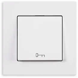 

PnpnElectrıc Gns Eqona Door Automatic White 10A 220V AC Push Button with Key Symbol