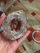 Fairy-Lights Battery-Operated Party-Use Copper 60-Star Outdoor LED Xmas Long for Silver-Color