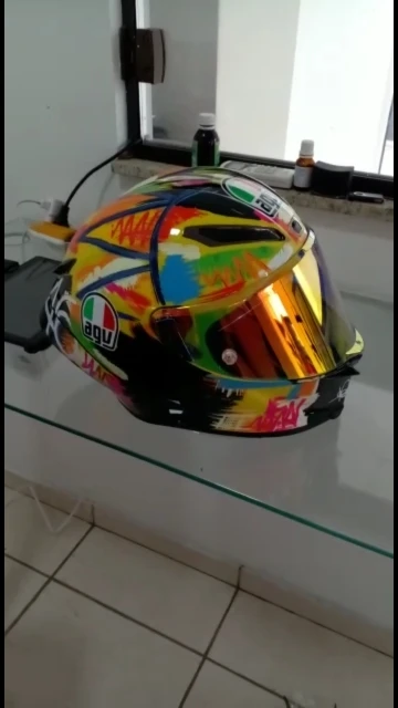 AGV Pista GP Winter Test 2019 Replica 