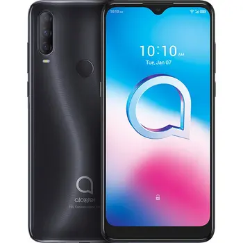 

Alcatel 3L (2020) 5029D 64GB Dual Sim Chrome