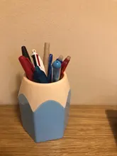 ¡En Stock! Estilo de lápiz de la pluma titular organizador de escritorio estudiante papelería PE lápiz contenedor cepillo olla accesorios de oficina