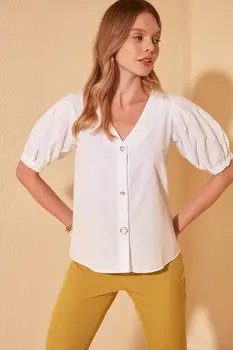 

Trendyol Button Detail Shirt TWOSS20GO0371