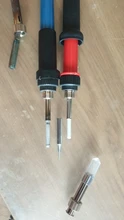 Iron-Tips Repair-Tools Soldering-Iron-Stand-Cleaner Welding-Gun Temperature Adjustable