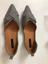 Zapatos planos a la moda para mujer, zapatillas náuticas de punta estrecha, informales, sin cordones, elegantes, para primavera y verano, A1394, 2021