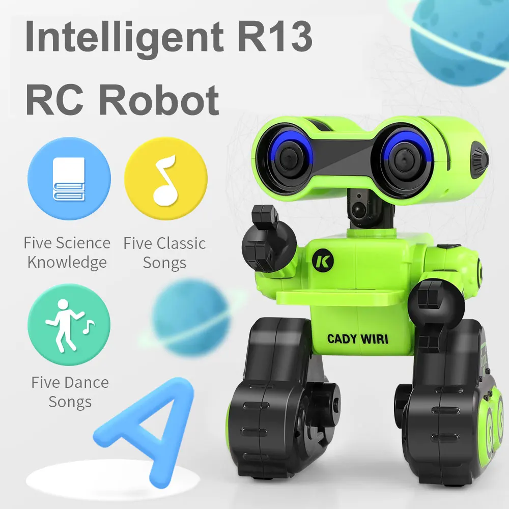 Умный робот JJRC R13 с дистанционным управлением игрушка интеллектуальные