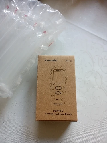 Отзыв о товаре Тестер толщины покраски Yunombo YNB-100, Цифровой измеритель толщины покраски автомобиля с руководством на русском и английском языке от пользователя A***v