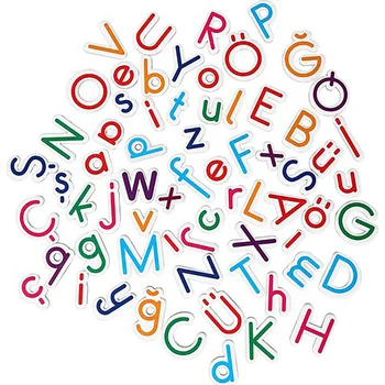 

ebebek Dıy Toy Magnetic Alphabet Turkish - English Age 3+