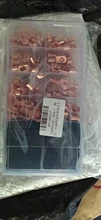 Ring-Terminal-Wire Connectors-Kit Cable Assortment Copper Soldered Auto Bare Car 60/240/260cps