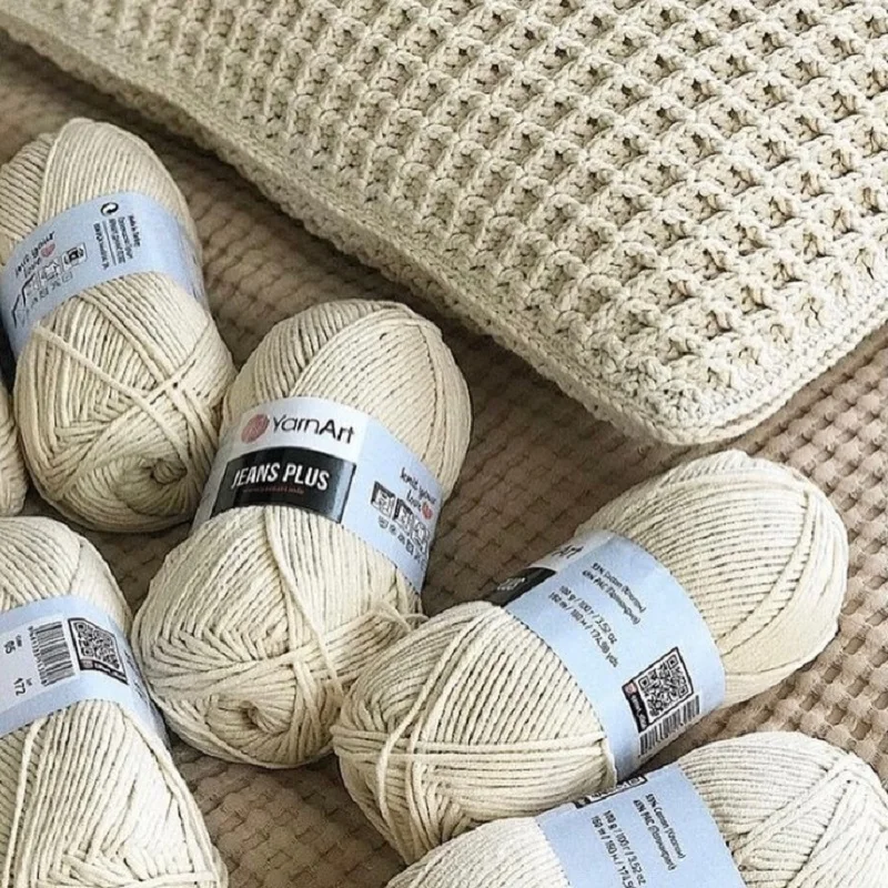 Yarnart Jeans Yarn %55 Cotton - %45 PolyAcr 50gr-160m Cardigan